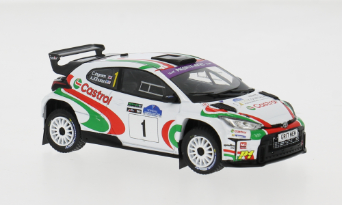 Toyota GR Yaris Rally2 No.1 Voyonic Grampian Forest Rally 2024 Ingram/Kihurani - 1:43
